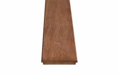 Terasové prkno - Merbau Clip, hladké, 22x140 mm