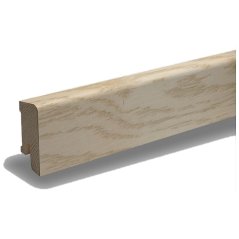 Soklová lišta PEDROSS 16x40 Cubica - Cotone Oak, kartáč lakovaný