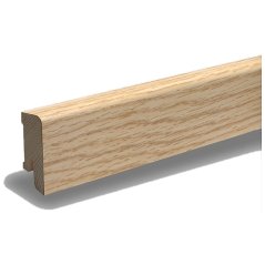Soklová lišta PEDROSS 16x40 Cubica - Dub červený lakovaný