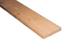 Fasádové prkno – Slezský modřín hoblované prkno A/B, 19×121 mm