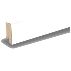 Soklová lišta PEDROSS 16x40 Cubica - Bílá RAL 9003 lakovaný