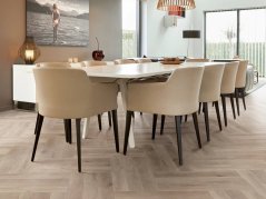 Lepená vinylová podlaha - COREtec Herringbone - Meadow