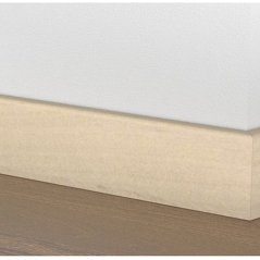Soklová lišta PEDROSS 16x60 Cubica - Silk Oak lakovaný