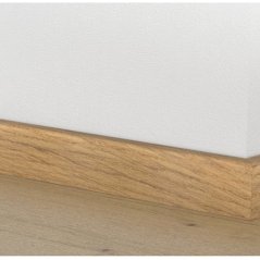 Soklová lišta PEDROSS 16x40 Cubica - Dub sukatý lakovaný