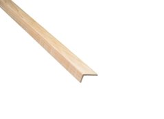 Saunová lišta – Rohová vnější – Osika, 21×42 mm
