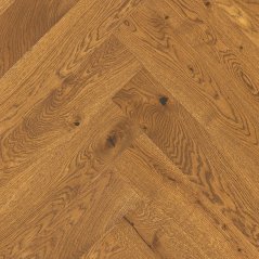 Dřevěná podlaha - Artisan - Herringbone - Naxos - Koňakový matný lak