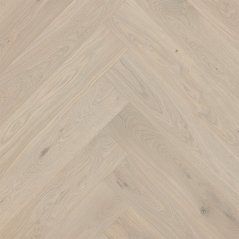 Dřevěná podlaha - Artisan - Herringbone - Rapallo - Šedý matný lak