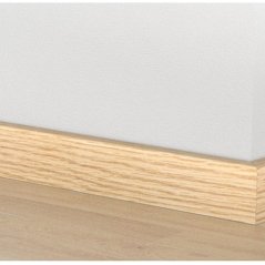 Soklová lišta PEDROSS 16x40 Cubica - Dub červený lakovaný