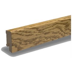 Soklová lišta PEDROSS 16x40 Cubica - Bruno Oak, kartáč, tmavé póry lakovaný