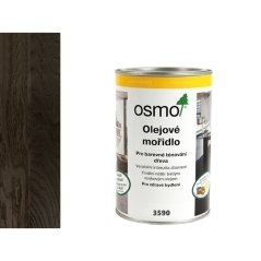3590 OSMO Olejové mořidlo černá