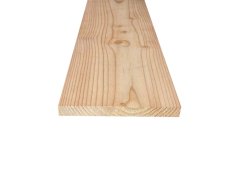 Fasádové prkno – Slezský modřín hoblované prkno A/B, 19×180 mm