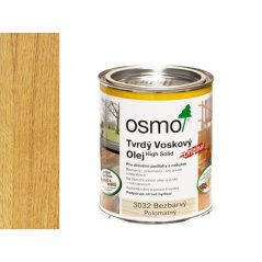 3032 OSMO Tvrdý voskový olej hedvábný polomatný