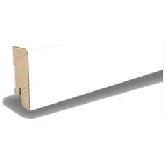 Soklová lišta PEDROSS 18x50 Cubica - Bílá RAL 9010 lakovaný
