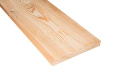 Fasádové prkno – Slezský modřín hoblované prkno A/B, 24×200 mm