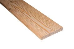 Fasádové prkno – Slezský modřín hoblované prkno A/B, 19×140 mm
