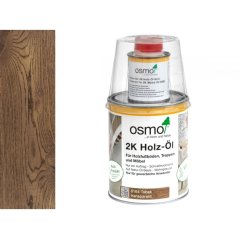 6164 OSMO 2K Olej na dřevo tabák