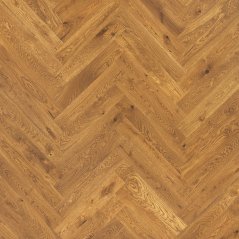 Dřevěná podlaha - Artisan - Herringbone - Naxos - Koňakový matný lak