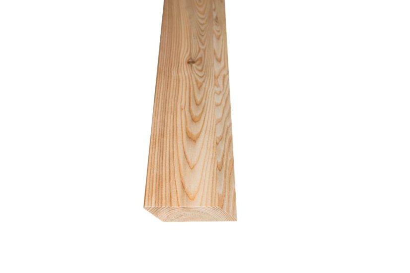 Fasádové prkno – Slezský modřín Raute, 24×100 mm