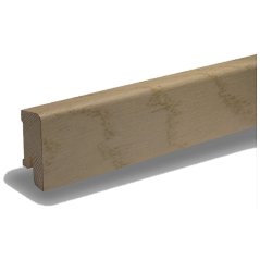 Soklová lišta PEDROSS 16x40 Cubica - Grigio Oak, kartáč lakovaný
