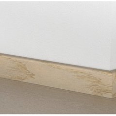 Soklová lišta PEDROSS 16x40 Cubica - Tortora Oak, kartáč lakovaný