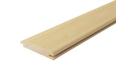 Saunová palubka – Osika Softline A, 15×90 mm