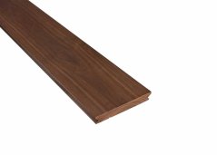 Terasové prkno - Thermo jasan Clip, hladké, 20x140 mm