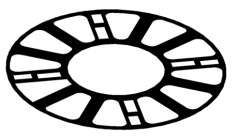 Podložky APF 1/3 mm