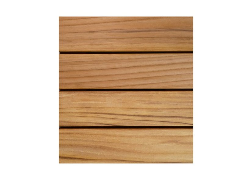 Terasové prkno - Teak P+D, hladké, 20x90 mm - Délka: 1000 mm