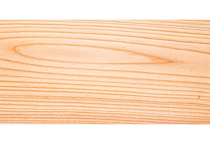 Fasádové prkno – Slezský modřín hoblované prkno A/B, 19×121 mm - Délka: 3000 mm