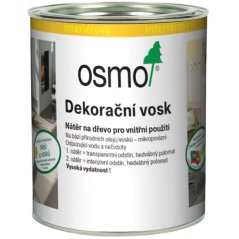 3128 Dekorační vosk transparentní Buk