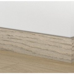 Soklová lišta PEDROSS 16x60 Cubica - Alpino Oak, kartáč, tmavé póry lakovaný