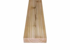 Terasové prkno - Západní červený cedr sukatý, hladké, 40x140 mm