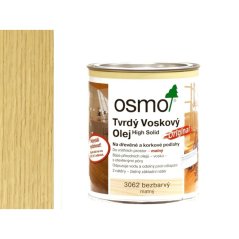 3062 OSMO Tvrdý voskový olej hedvábný matný (3L za cenu 2,5L) + míchátko zdarma