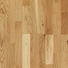 OAK305 Standard - Lak - Dubová dřevěná podlaha 3 lamely
