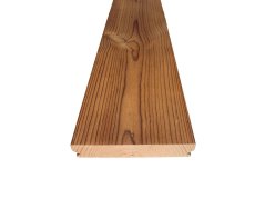 Terasové prkno - Thermo borovice Clip, hladké, 26x140 mm