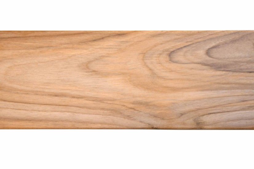 Terasové prkno - Teak P+D, hladké, 20x120 mm - Délka: 1000 mm