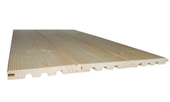 Obkladová palubka – Smrk A/B Klasika, 15×121 mm