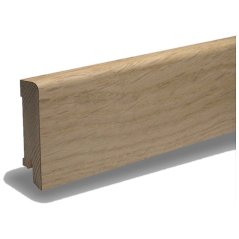 Soklová lišta PEDROSS 16x60 Cubica - Dub bez povrchové úpravy