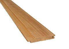 Saunová palubka – Thermo abachi STP A, 15×90 mm