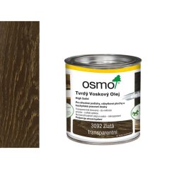 3092 OSMO Tvrdý voskový olej barevný Zlatý