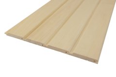 Saunová palubka – Osika Softline A, 15×90 mm