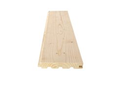 Podlahová palubka – Smrk A/B, 19×121 mm Podlahová palubka – Smrk A/B, 19×121 mm