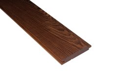 Fasádové prkno – Thermo jasan obklad s PD, 20×117 mm