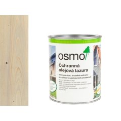 906 OSMO Olejová lazura Perlově šedá