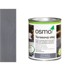 019 OSMO Terasový olej šedý