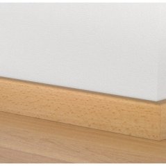 Soklová lišta PEDROSS 16x40 Cubica - Buk světlý (nepařený) lakovaný