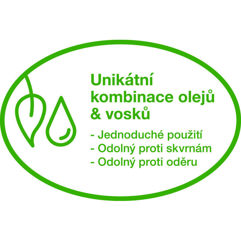 3062 Tvrdý voskový olej hedvábný matný (3L za cenu 2,5L) + míchátko zdarma