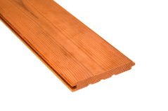 Fasádové prkno – Thermo borovice, Klasika, 19×140 mm