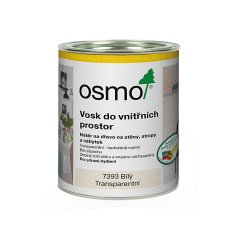 7393 Vosk bílý transparentní