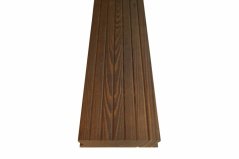 Terasové prkno - Thermo jasan Clip, hrubě drážkované, 20x140 mm